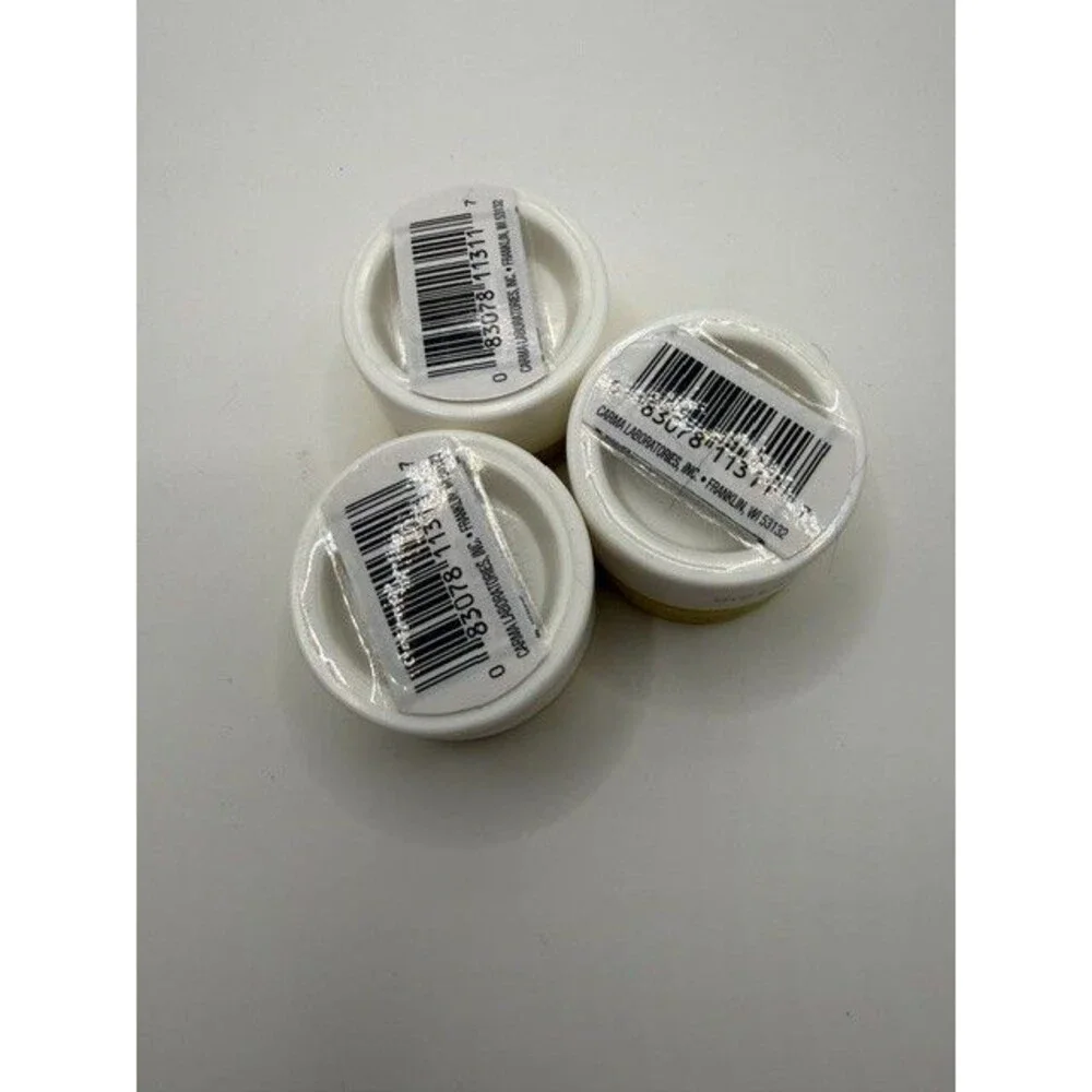 Carmex Classic Medicated Lip Balm Jar 3 Pack Moisturizing Dry Chapped Lips